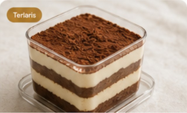 Dessert Box Tiramisu