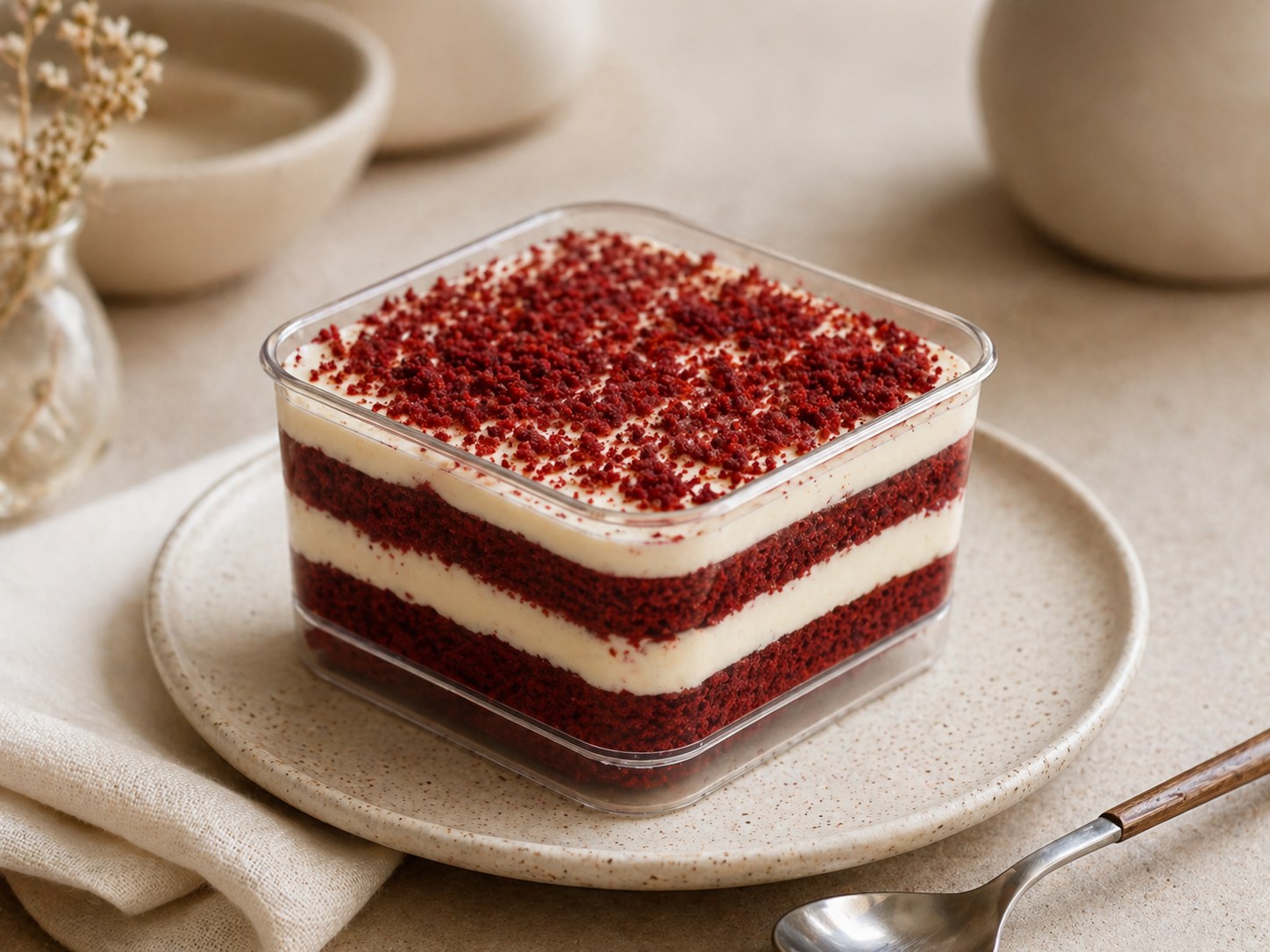 Dessert Box Red Velvet