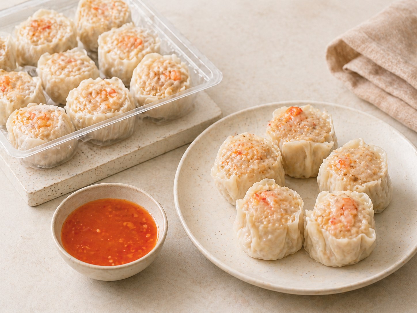 Frozen Siomay Ayam Udang